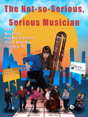 The Not So Serious Serious Musician Poster
