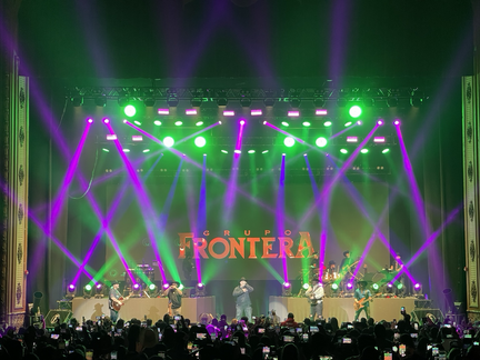Grupo Frontera On Stage
